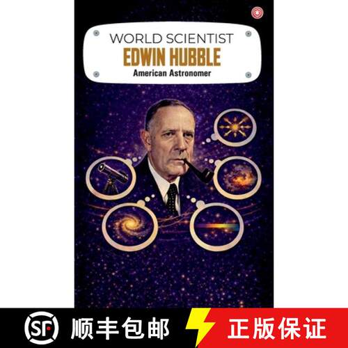 【3-4周达】World Scientist : Edwin hubble [9789363214484]