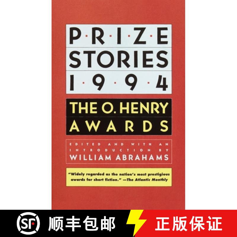 【3-4周达】Prize Stories 1994: The O. Henry Awards [9780385471183]