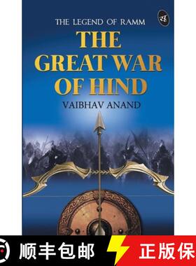 【3-4周达】The Great War of Hind [9789382665465]