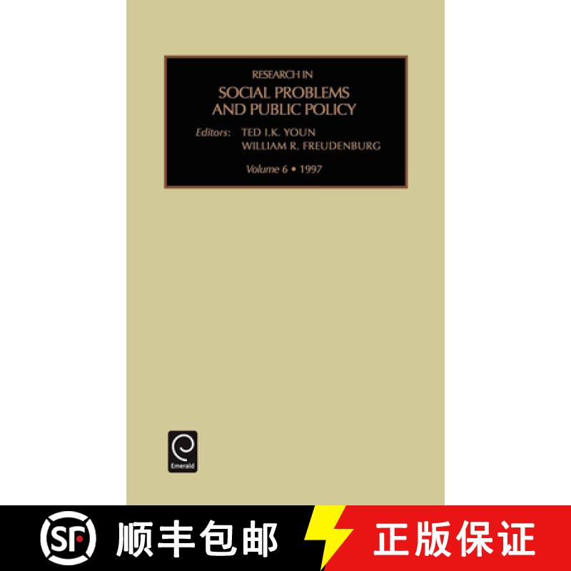 【3-4周达】Research in Social Problems and Public Policy [9781559383691]