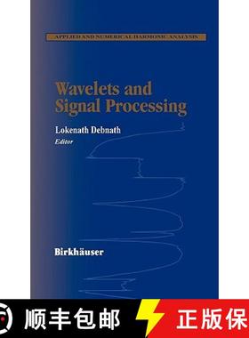 【3-4周达】Wavelets and Signal Processing [9780817642358]