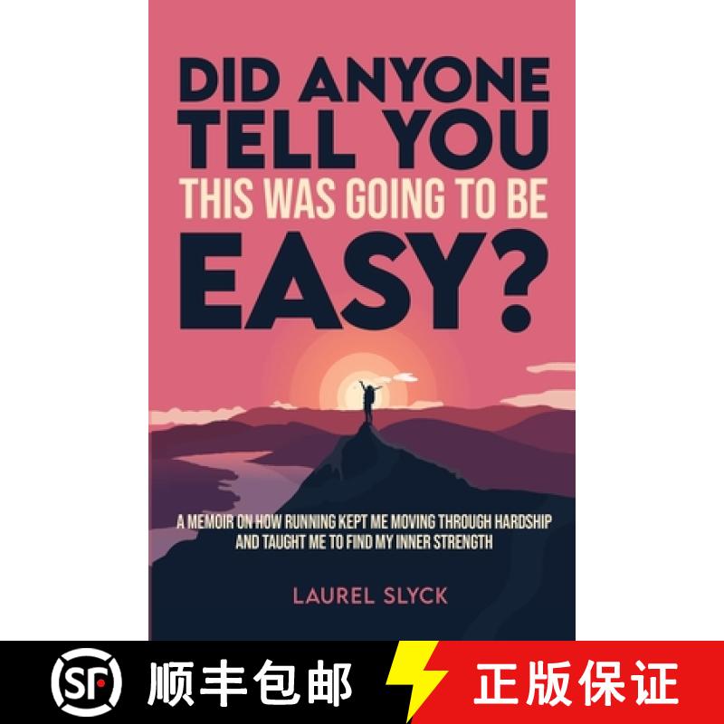 【3-4周达】Did Anyone Tell You This Was Going to Be Easy? [9798985744811]