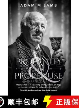 【3-4周达】Profanity and Its Proper Use [9781365980282]