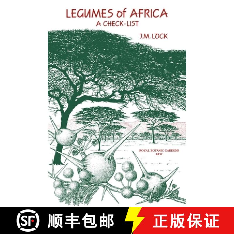 【3-4周达】Legumes of Africa: A Checklist [9780947643102]