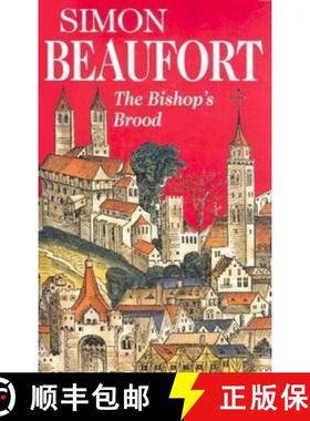 【3-4周达】Bishop's Brood, The: An 11th century mystery [9781847517906]
