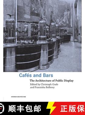 【3-4周达】Cafes and Bars : The Architecture of Public Display [9780415363280]