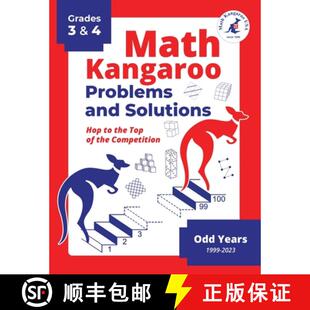 【3-4周达】Math Kangaroo Problems and Solutions - Grades 3 & 4 - Odd Years [9798989988310]