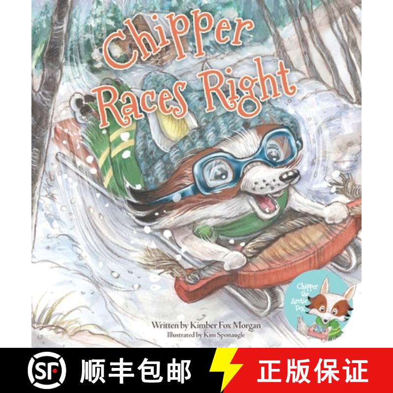 【3-4周达】Chipper Races Right [9781737038689]