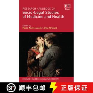 Research 9781786437976 Health Studies 4周达 Handbook and Socio Medicine Legal