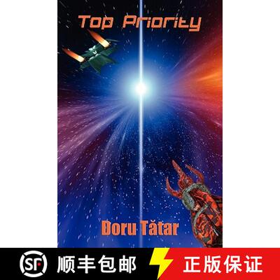 【3-4周达】Top Priority: A Science Fiction Novel [9781434435040]