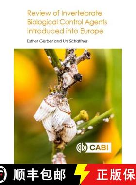 【3-4周达】Review of Invertebrate Biological Control Agents Introduced Into Europe [9781786390790]