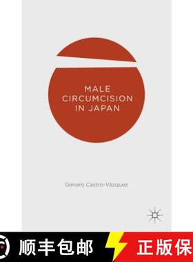 【3-4周达】Male Circumcision in Japan [9781137518750]