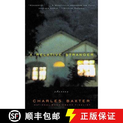 【3-4周达】A Relative Stranger – Stories [9780393322200]