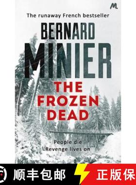 【3-4周达】Frozen Dead: Now on Netflix, the Commandant Servaz series [9781444732269]