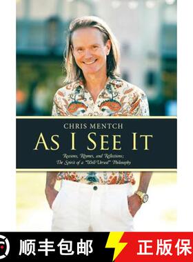 【3-4周达】As I See It: Reasons, Rhymes, and Reflections; The Spirit of a Well-Versed Philosophy [9781512709988]