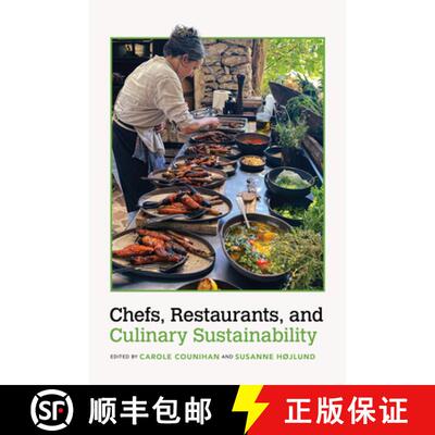 【3-4周达】精装 Chefs, Restaurants, and Culinary Sustainability [9781682262641]