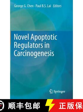 【3-4周达】Novel Apoptotic Regulators in Carcinogenesis [9789400749160]