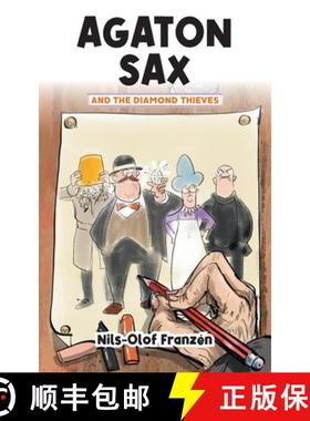 【3-4周达】Agaton Sax and the Diamond Thieves [9781789827538]