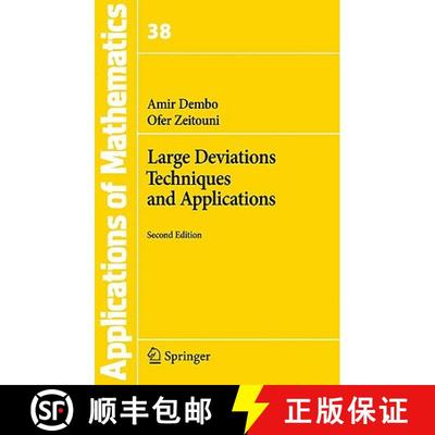 【3-4周达】Large Deviations Techniques and Applications [9783642033100]