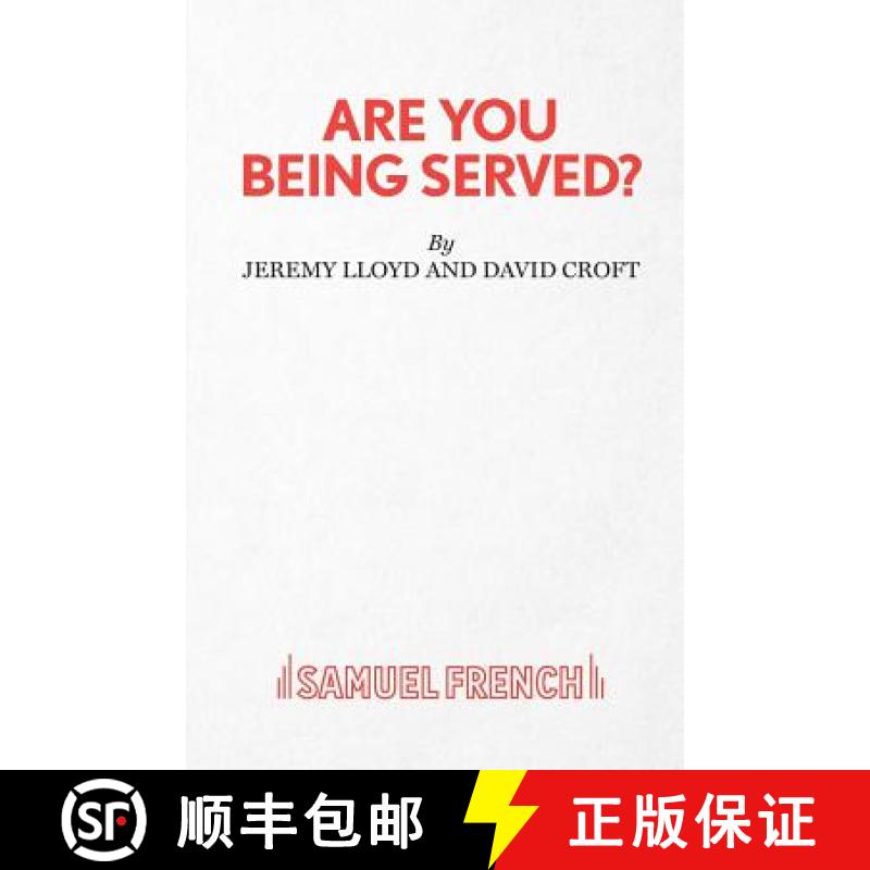 【3-4周达】Are You Being Served? [9780573019630]