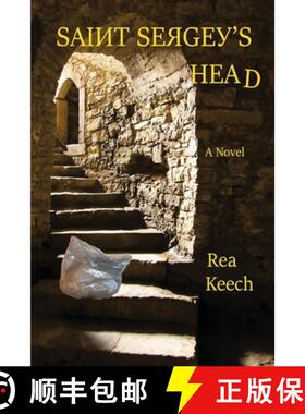 【3-4周达】Saint Sergey's Head: A Novel [9798988503477]