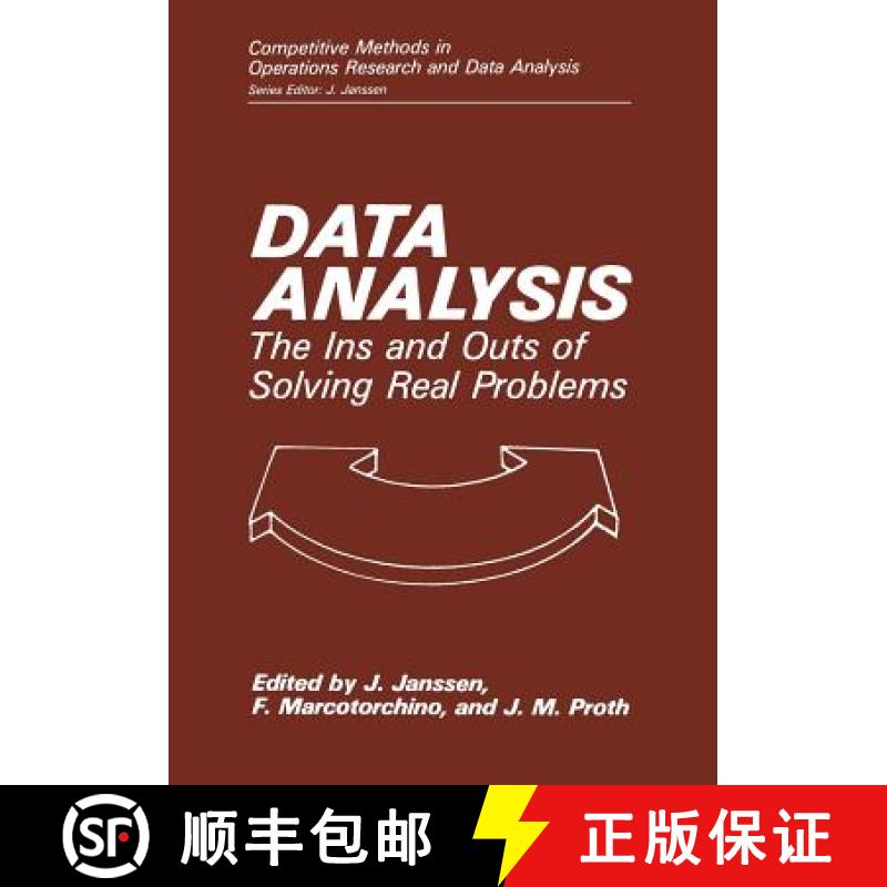 【3-4周达】Data Analysis : The Ins and Outs of Solving Real Problems [9781461567929]