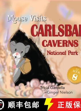 【3-4周达】MOUSE Visits Carlsbad Caverns National Park [9781959412724]