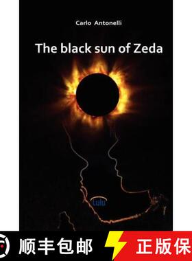 【3-4周达】The Black Sun of Zeda [9781447799412]