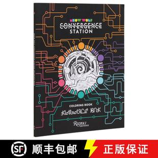 Meow Wolf Station 9780789341662 Convergence 4周达 Book Coloring