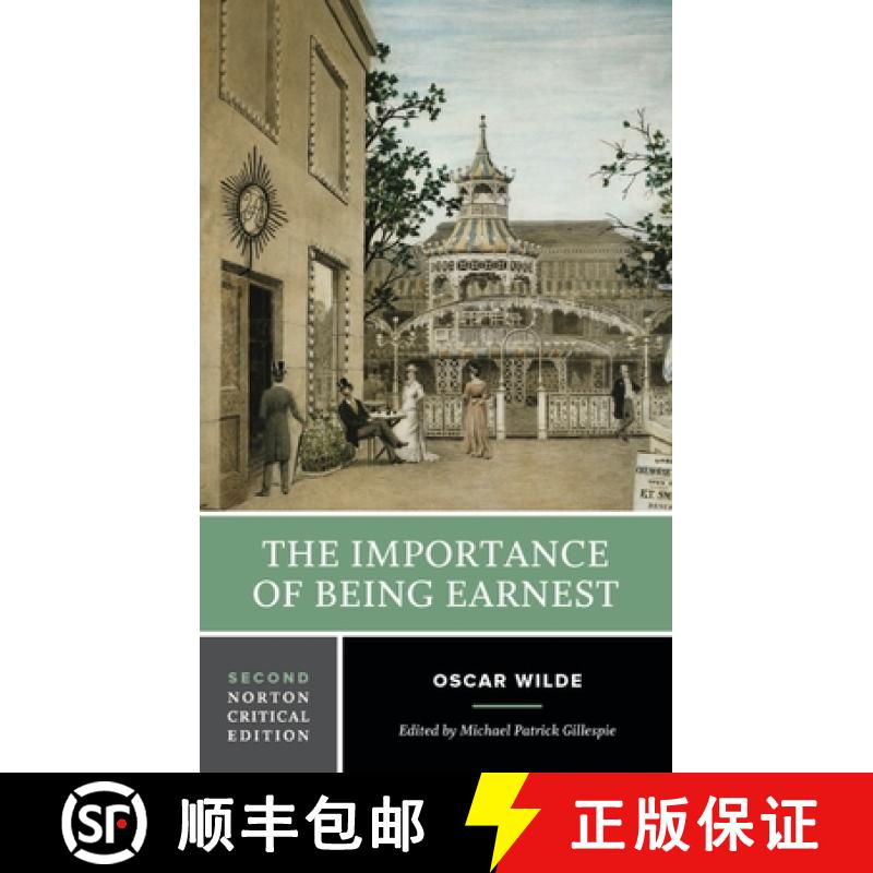 【3-4周达】The Importance of Being Earnest: A Norton Critical Edition [9780393421972]