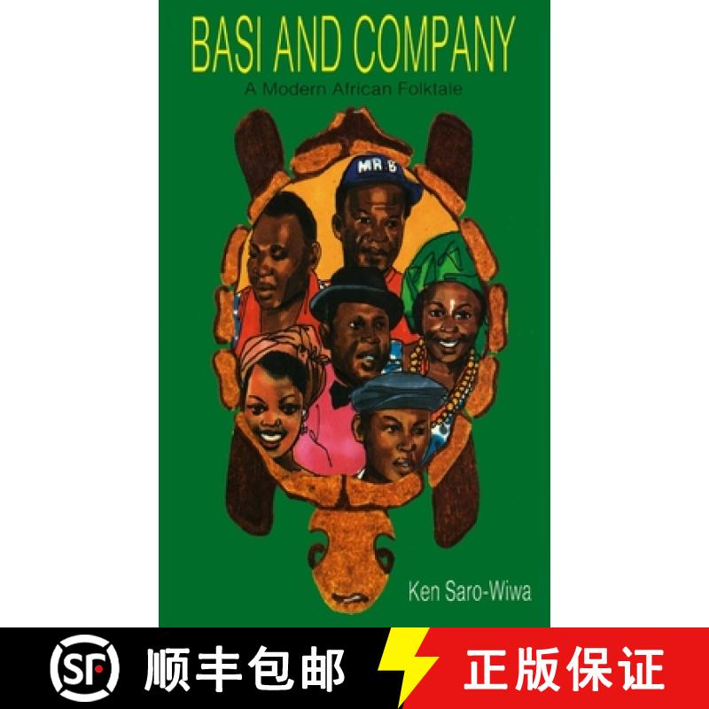 【3-4周达】Basi and Company: A Modern African Folktale [9781870716000]