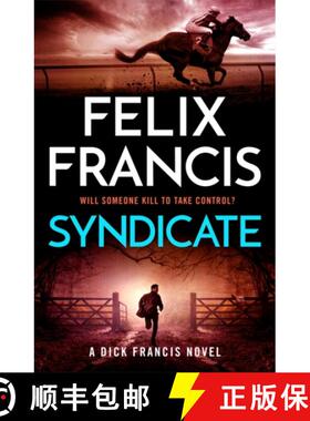 【3-4周达】Syndicate: The breakneck new 2024 thriller from the master of the racing thriller [9781804183274]
