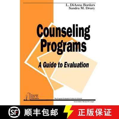【3-4周达】Counseling Programs: A Guide to Evaluation [9780803960367]