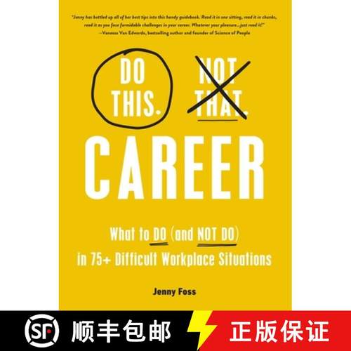 【3-4周达】Do This, Not That: Career: Learn the DOS and Don'ts Of: Advancing Your Career, Balancing W... [9781507219669]