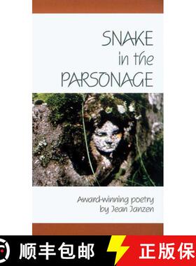 【3-4周达】Snake in the Parsonage [9781561481774]