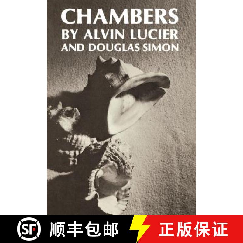 【3-4周达】Chambers: Scores by Alvin Lucier [9780819550422]