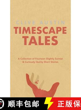 【3-4周达】Timescape Tales [9798215422618]