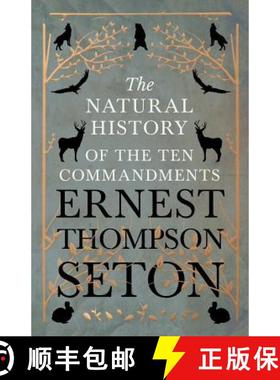 【3-4周达】The Natural History of The Ten Commandments [9781528706315]