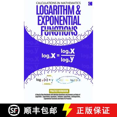 【3-4周达】Logarithm & Exponential Functions For Comprehensive Study [9798890360069]