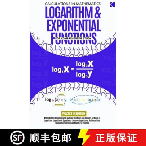 预订 Logarithm & Exponential Functions For Comprehensive Study [9798890360069]