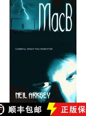 【3-4周达】MacB [9780957262355]