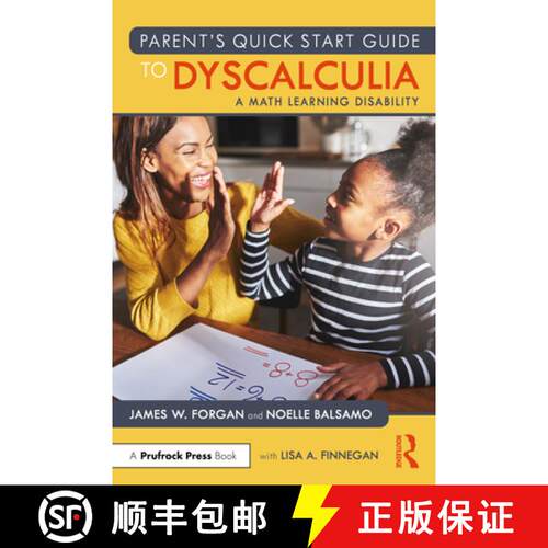 【3-4周达】Parent's Quick Start Guide to Dyscalculia: A Math Learning Disability [9781032957456]