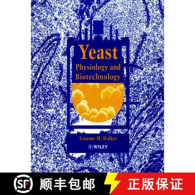 【3-4周达】Yeast Physiology & Biotechnology [Wiley生命科学] [9780471964469]