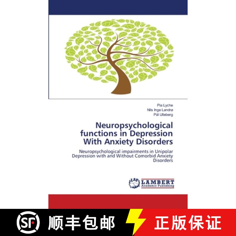 预订 Neuropsychological functions in Depression With Anxiety Disorders [9783659104497]