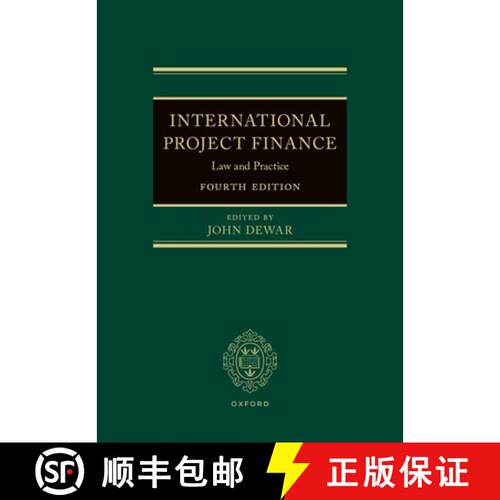 【3-4周达】精装 International Project Finance: Law and Practice [9780198950523]