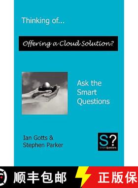 预订 Thinking of... Offering a Cloud Solution? Ask the Smart Questions [9780956155610]