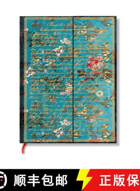 【3-4周达】Paperblanks Jane Austen, Persuasion Embellished Manuscripts Collection Hardcover Journals ... [9781439798843]