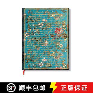 【3-4周达】Paperblanks Jane Austen, Persuasion Embellished Manuscripts Collection Hardcover Journals ... [9781439798843]