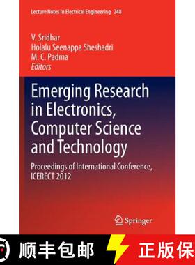 【3-4周达】Emerging Research in Electronics, Computer Science and Technology : Proceedings of Interna... [9788132228905]