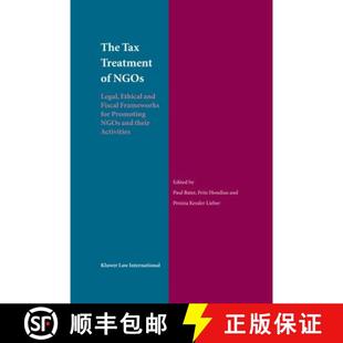 for NGOs Treatment The Promoting Frameworks Legal th... and Tax Fiscal 4周达 9789041122278 Ethical